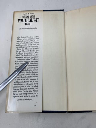 The Fine Art of Political Wit