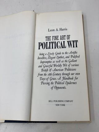 The Fine Art of Political Wit