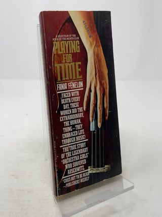 Item #340346 Playing for Time. Fania Fenelon