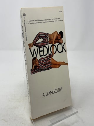 Item #340826 Wedlock. A J. Langguth