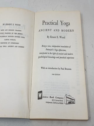 Practical Yoga Ancient and Modern