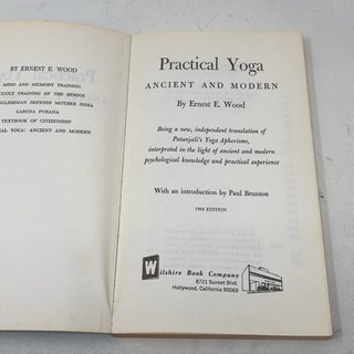 Practical Yoga Ancient and Modern