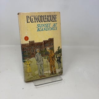 Item #341699 Sunset at Blandings. P. G. Wodehouse