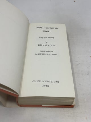Look Homeward, Angel: A Story of the Buried Life