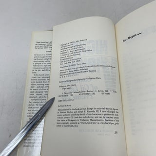 Night Vision; Confessions of Gil Lewis, Private Eye