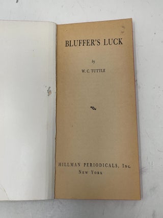 Bluffer's Luck