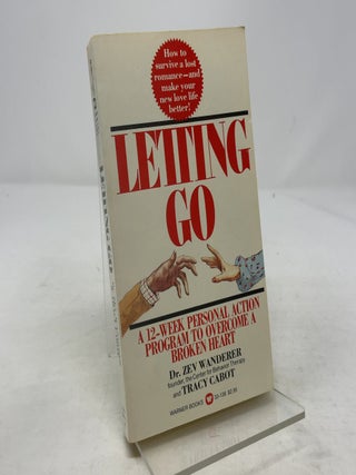 Item #343960 Letting Go. Zev Wanderer, Tracy Cabot