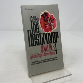 Item #344080 The Destroyer: Mafia Fix #4. Richard Sapir, Warren Murphy