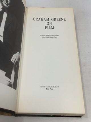 Graham Greene on Film: Collected Film Criticism, 1935-1939