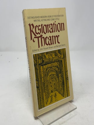 Item #344786 Restoration Theatre. John Russell Brown, Bernard Harris
