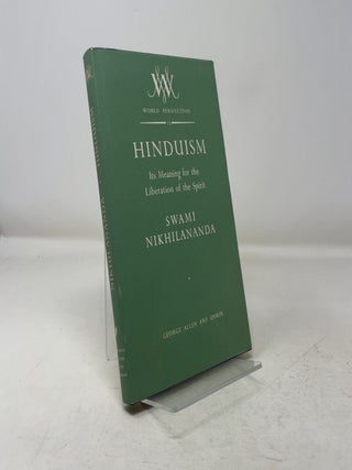 Item #345255 Hinuism. Swami Nikhilananda