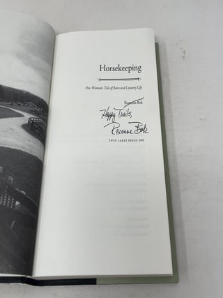 Horsekeeping