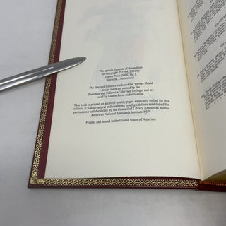 The Voyage of the Beagle (Easton Press Harvard Classics Eliot Edition Deluxe Fine Leather Binding Millennium Edition)