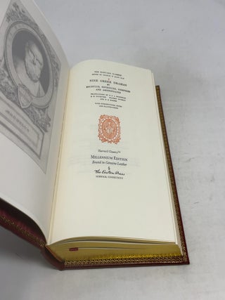 Nine Greek Dramas (Easton Press Harvard Classics Eliot Edition Deluxe Fine Leather Binding Millennium Edition)