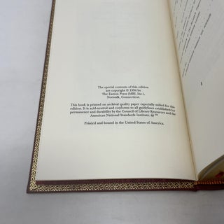 Continental Drama (Easton Press Harvard Classics Eliot Edition Deluxe Fine Leather Binding Millennium Edition)