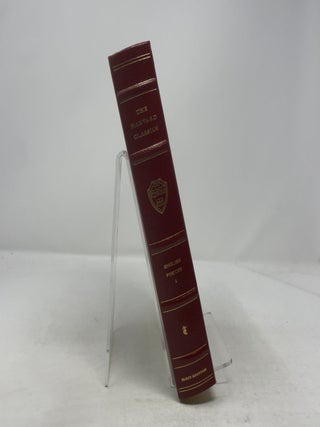 English Poetry Volume I From Chaucer to Gray (Easton Press Harvard Classics Eliot Edition Deluxe Fine Leather Binding Millennium Edition)