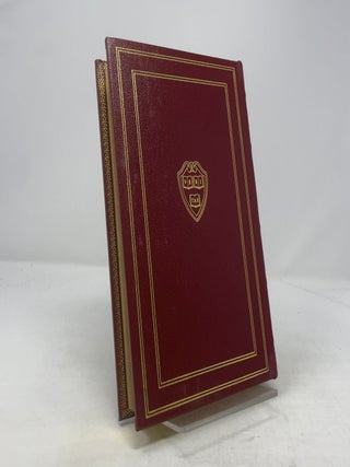 English Poetry Volume I From Chaucer to Gray (Easton Press Harvard Classics Eliot Edition Deluxe Fine Leather Binding Millennium Edition)