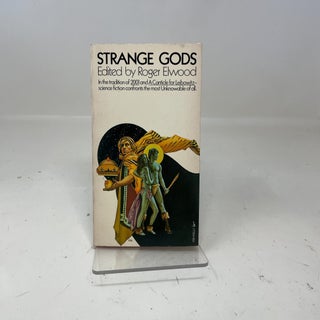 Item #346350 Strange Gods. Roger Elwood