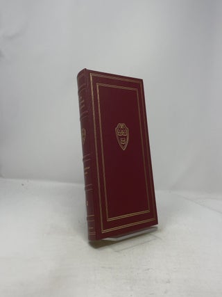 Elizabethan Drama Volume II: Dekker, Jonson, Beaumont and Fletcher, Webster,(Easton Press Harvard Classics Eliot Edition Deluxe Fine Leather Binding Millennium Edition) Massinger