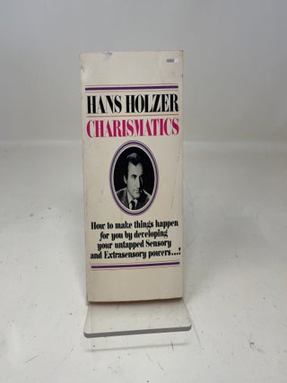 Item #346626 Charismatics. Hans Holzer