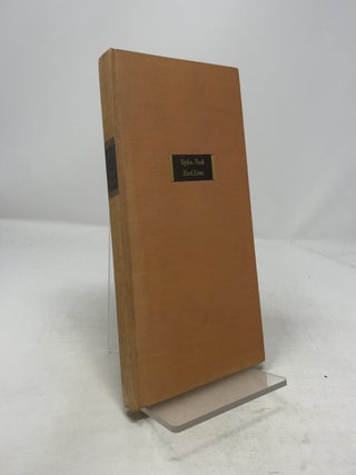 Item #346645 Hard Lines. Ogden Nash