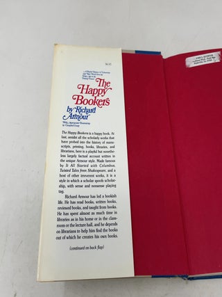 The Happy Bookers: A Playful History of Librarians and Their World from the Stone Age to the Distant Future