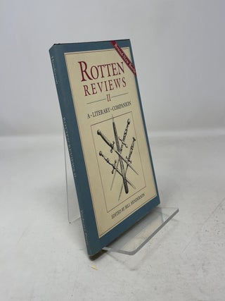 Item #346766 ROTTEN REVIEWS II. Bill Henderson