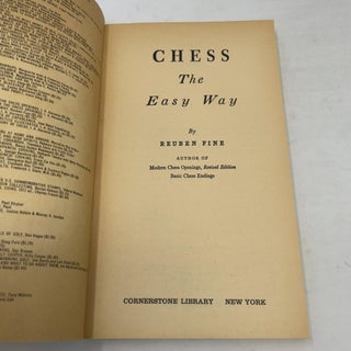 Chess: The Easy Way