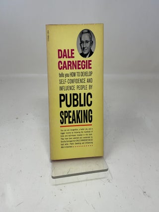 Item #347115 Public Speaking. Dale Carnegie