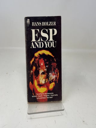Item #347219 ESP and You. Hans Holzer