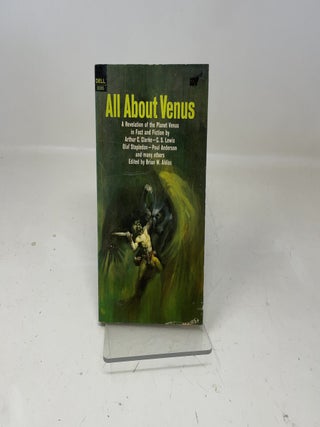 Item #347617 All About Venus. Brian W. Aldiss