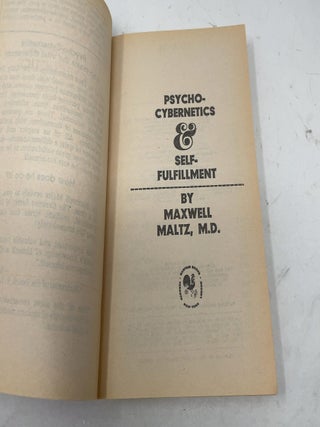 Psycho-Cybernetics and Self-Fulfillment