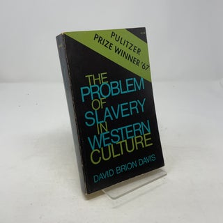 The Problem of Slavery in Western Culture