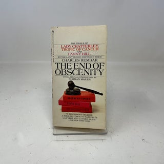 The End of Obscenity