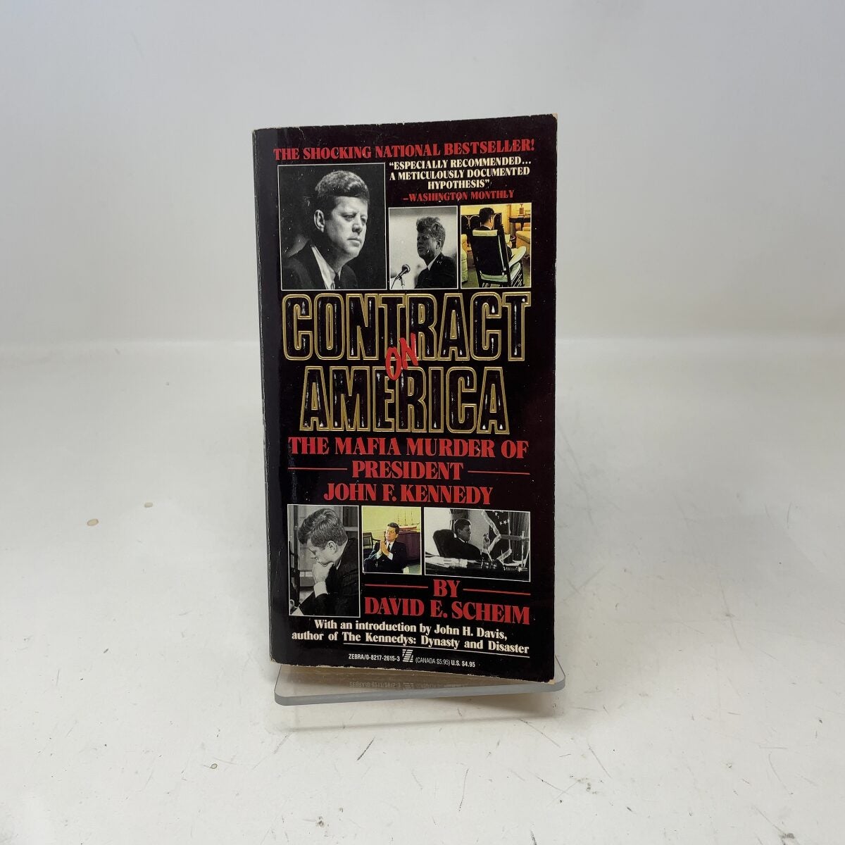 Contract on America: The Mafia Murder of President John F. Kennedy ...
