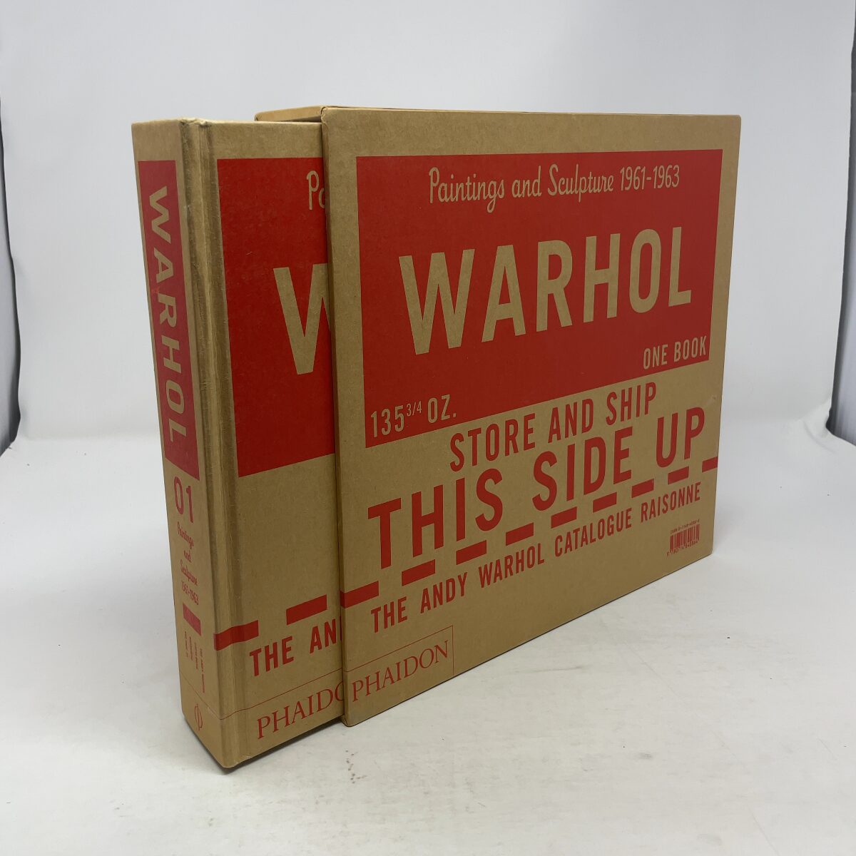 The Andy Warhol Catalogue Raisonne Vol. 1: Paintings and Sculpture