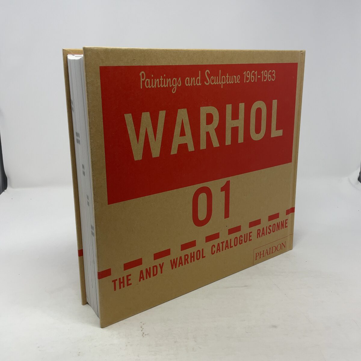 The Andy Warhol Catalogue Raisonne Vol. 1: Paintings and Sculpture