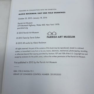 East End Filed Drawings: Works on Paper