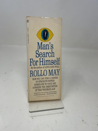 Item #349018 Man's Search for Himself. Rollo May