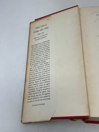 Selected Letters of William Allen White