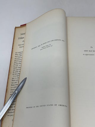 Selected Letters of William Allen White