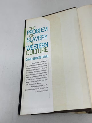 The Problem of Slavery in Western Culture