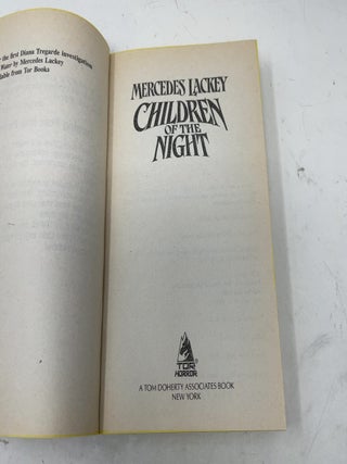 Children of the Night: A Diana Tregarde Investigation
