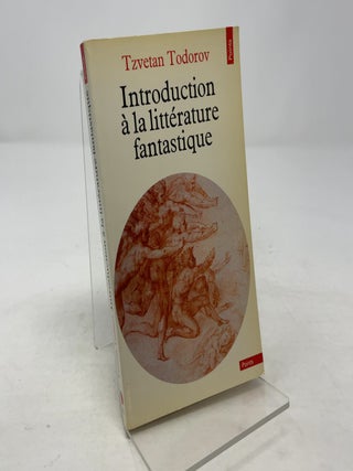 Item #350007 Introduction à La Littérature Fantastique. Tzvetan Todorov