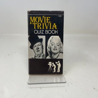 Item #350384 Movie Trivia Quiz Book. Multiple Authors