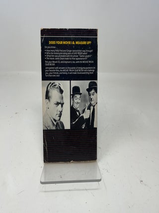 Movie Trivia Quiz Book