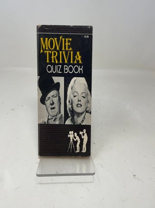 Movie Trivia Quiz Book