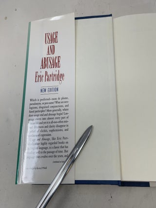Usage and Abusage: A Guide to Good English
