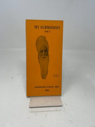 Item #350584 The Submission (part 1). Huzur Maharaj Sawan Singh Ji