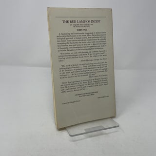 The Red Lamp of Incest: An Enquiry into the Origins of Mind and Society